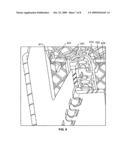 Locking collapsible seat apparatus diagram and image