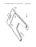 Locking collapsible seat apparatus diagram and image