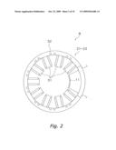 SPINDLE MOTOR, AND RECORDING AND REPRODUCING APPARATUS EQUIPPED WITH THE SAME diagram and image