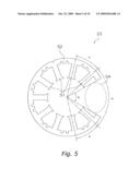 SPINDLE MOTOR, AND RECORDING AND REPRODUCING APPARATUS EQUIPPED WITH THE SAME diagram and image