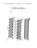 STATOR OR ROTOR FOR ELECTRICAL MACHINES, AND METHOD FOR ITS PRODUCTION diagram and image