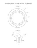 STATOR OF ELECTRIC ROTATING MACHINE diagram and image