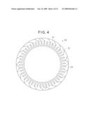 STATOR OF ELECTRIC ROTATING MACHINE diagram and image