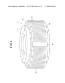 STATOR OF ELECTRIC ROTATING MACHINE diagram and image