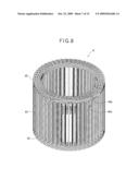 STATOR OF ELECTRIC ROTATING MACHINE diagram and image