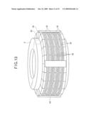 STATOR OF ELECTRIC ROTATING MACHINE diagram and image