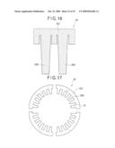 STATOR OF ELECTRIC ROTATING MACHINE diagram and image