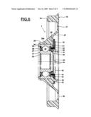 Shaft Support System For Electric Motor, Electric Motor And Method For Making Same diagram and image