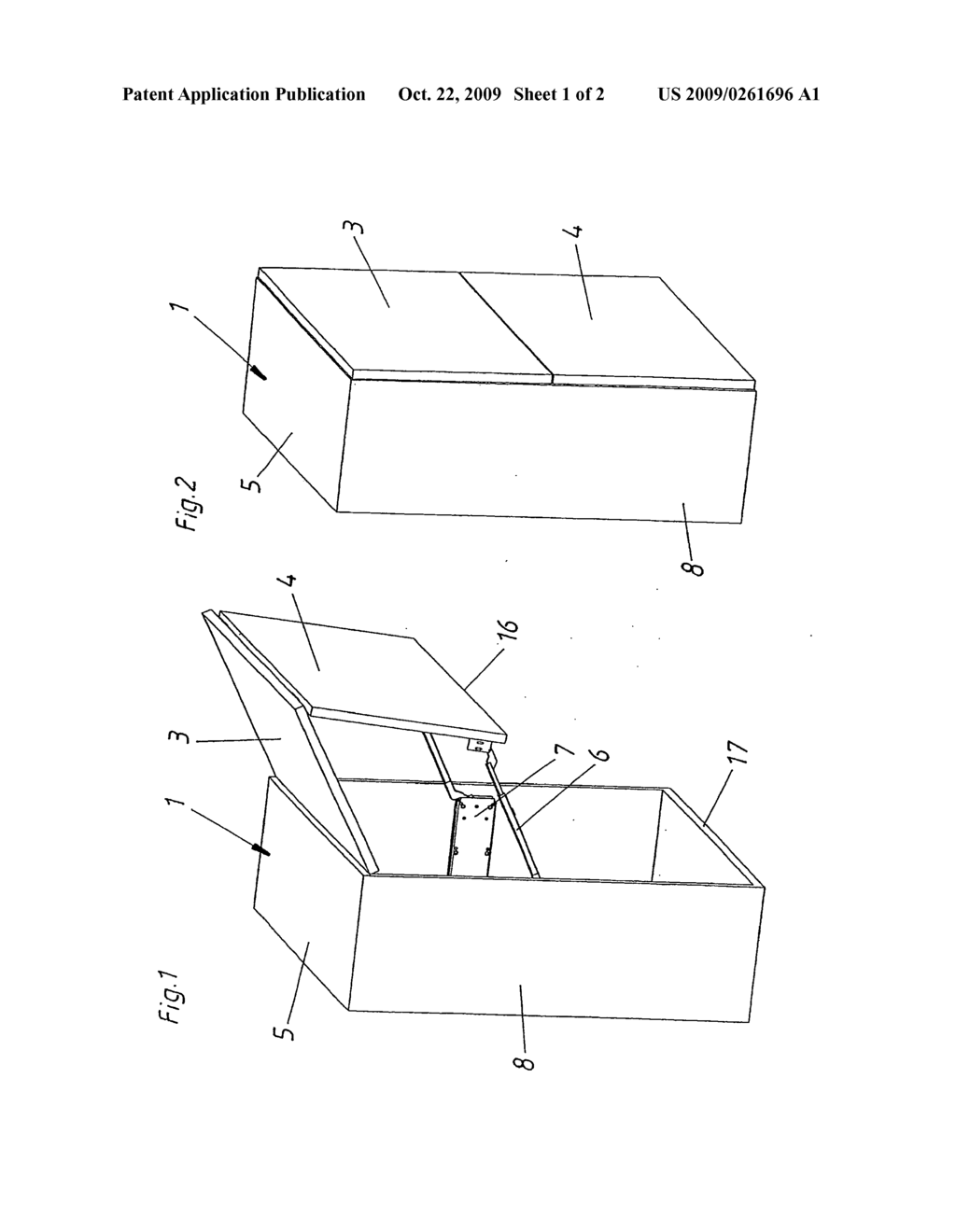 Cabinet-shaped piece of furniture - diagram, schematic, and image 02