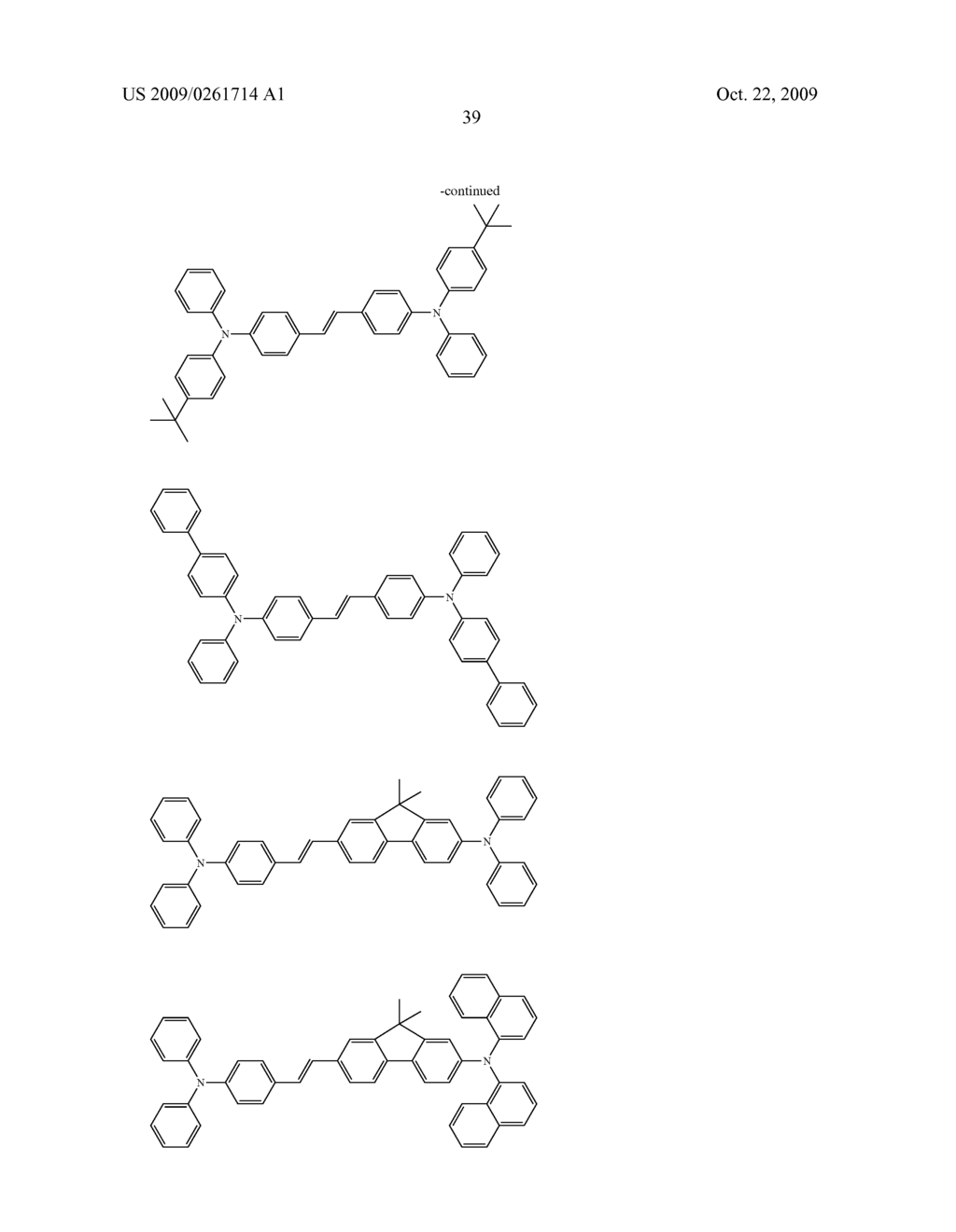 Novel organic electroluminescent compounds and organic electroluminescent device using the same - diagram, schematic, and image 41