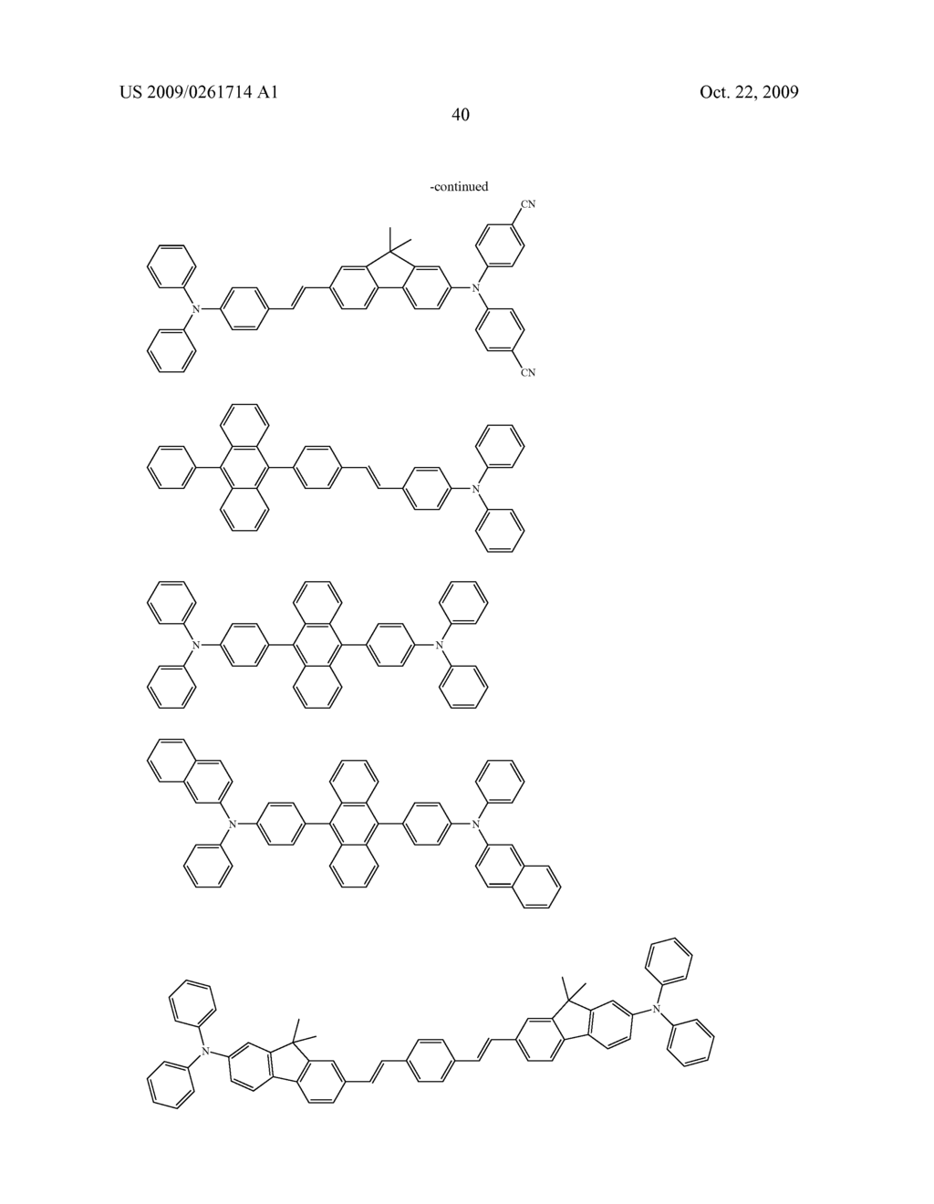 Novel organic electroluminescent compounds and organic electroluminescent device using the same - diagram, schematic, and image 42