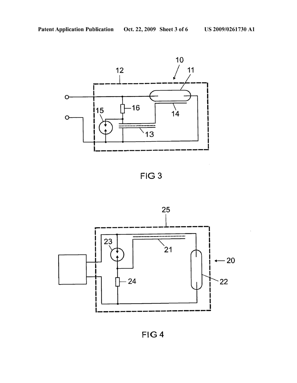 High-Pressure Discharge Lamp With Improved Ignitability and High-Voltage Pulse Generator - diagram, schematic, and image 04