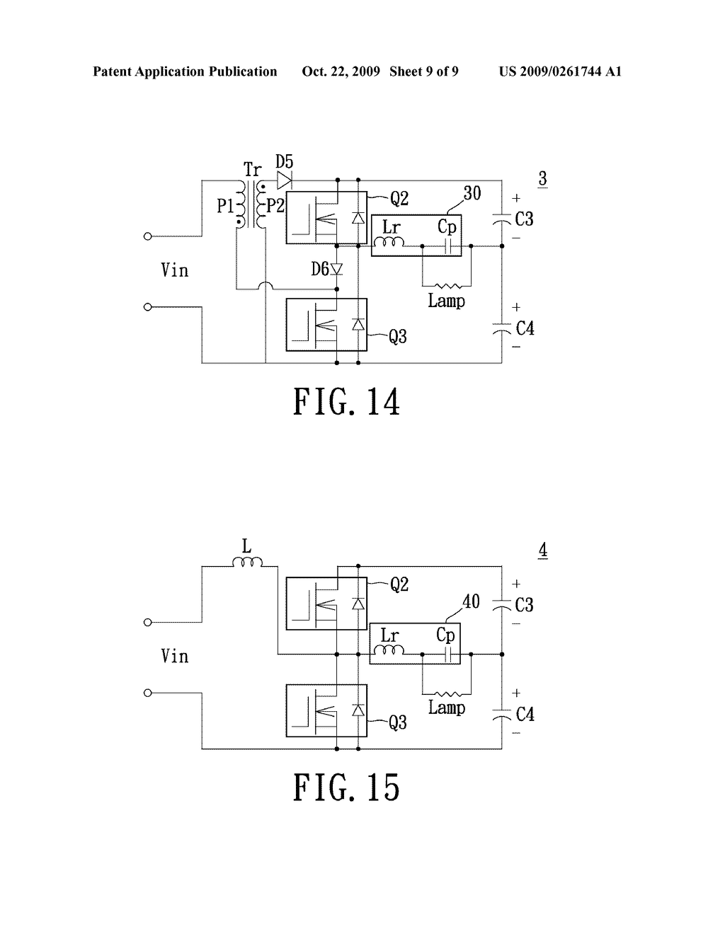 Phase-control dimming electronic ballast system and control method thereof - diagram, schematic, and image 10