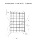 DEVICE AND PROCESS FOR UNIFORMLY LIGHTING AN OPERATING AREA diagram and image