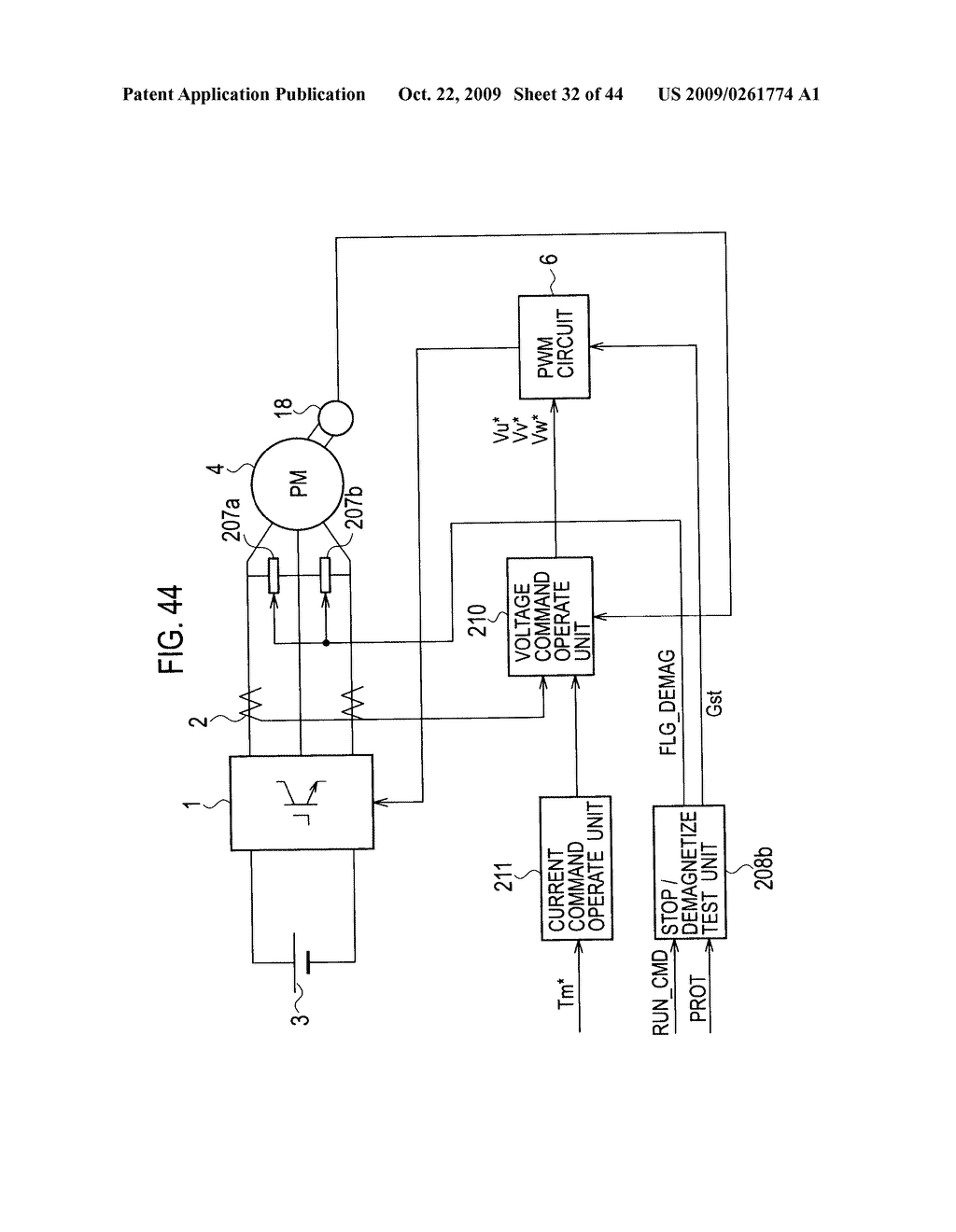 VARIABLE-FLUX MOTOR DRIVE SYSTEM - diagram, schematic, and image 33