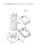 Non-Contact Charger Available Of Wireless Data and Power Transmission, Charging Battery-Pack and Mobile Device Using Non-Contact Charger diagram and image