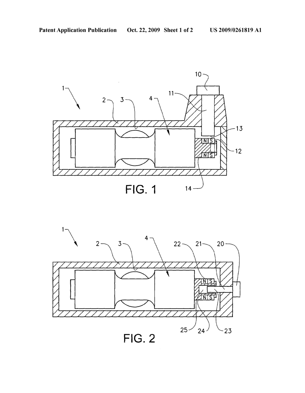 SENSOR ARRANGEMENT - diagram, schematic, and image 02