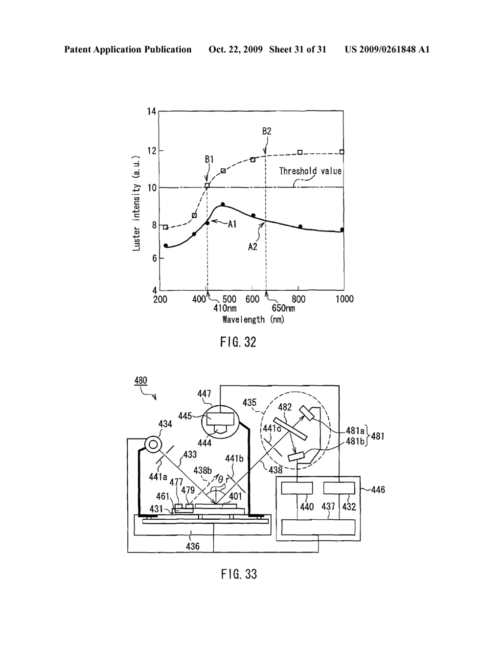 METAL IDENTIFYING DEVICE AND METAL IDENTIFYING METHOD - diagram, schematic, and image 32