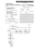 AMPLIFIER FOR IMPROVING ELECTROSTATIC DISCHARGE CHARACTERISTIC diagram and image