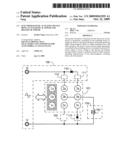 Electromagnetic actuating device being actuated by AC power and held by DC power diagram and image