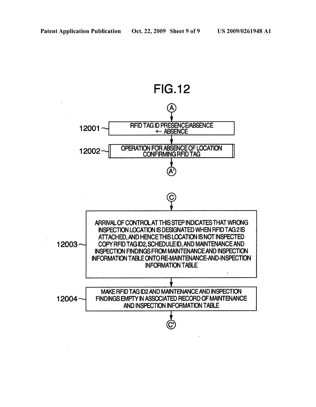 MACHINE ELEMENT CONTROL APPARATUS USING RFID TAG AND MACHINE ELEMENT CONTROL USING THE SAME - diagram, schematic, and image 10