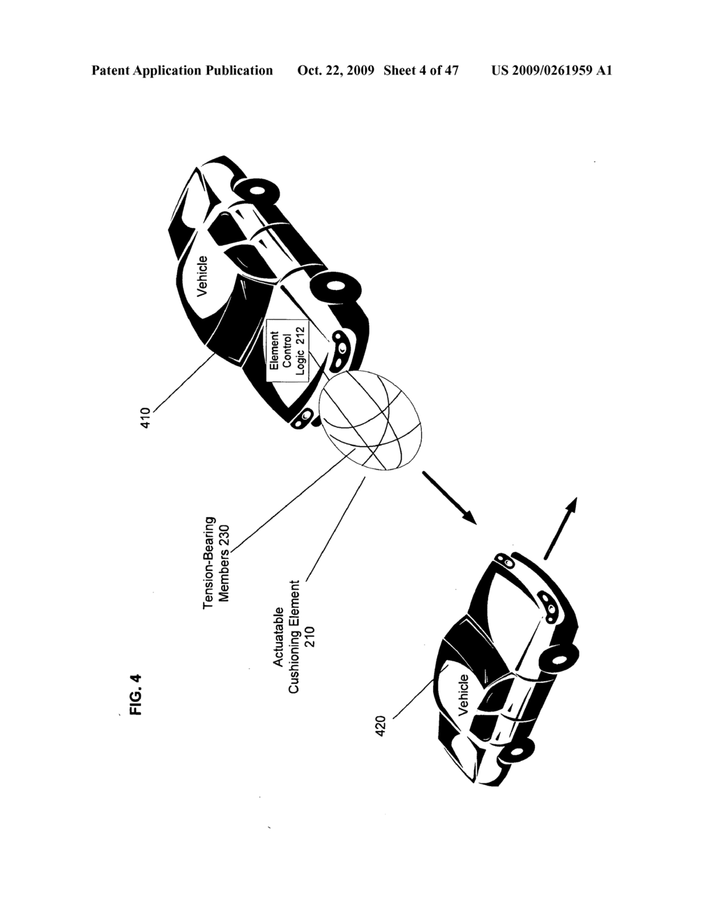 Energy dissipative cushioning system - diagram, schematic, and image 05