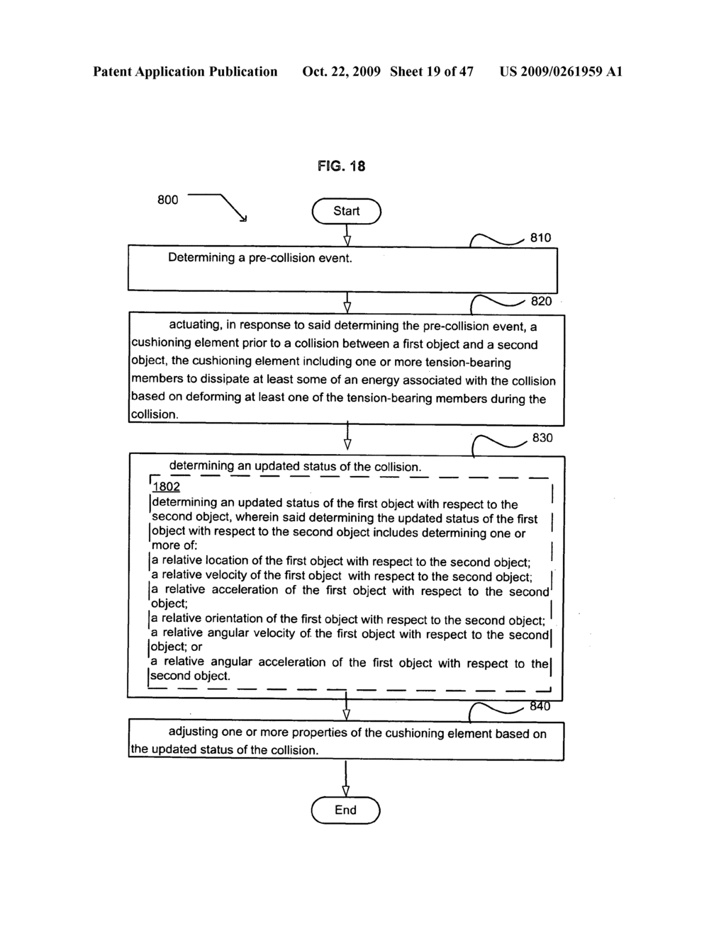 Energy dissipative cushioning system - diagram, schematic, and image 20