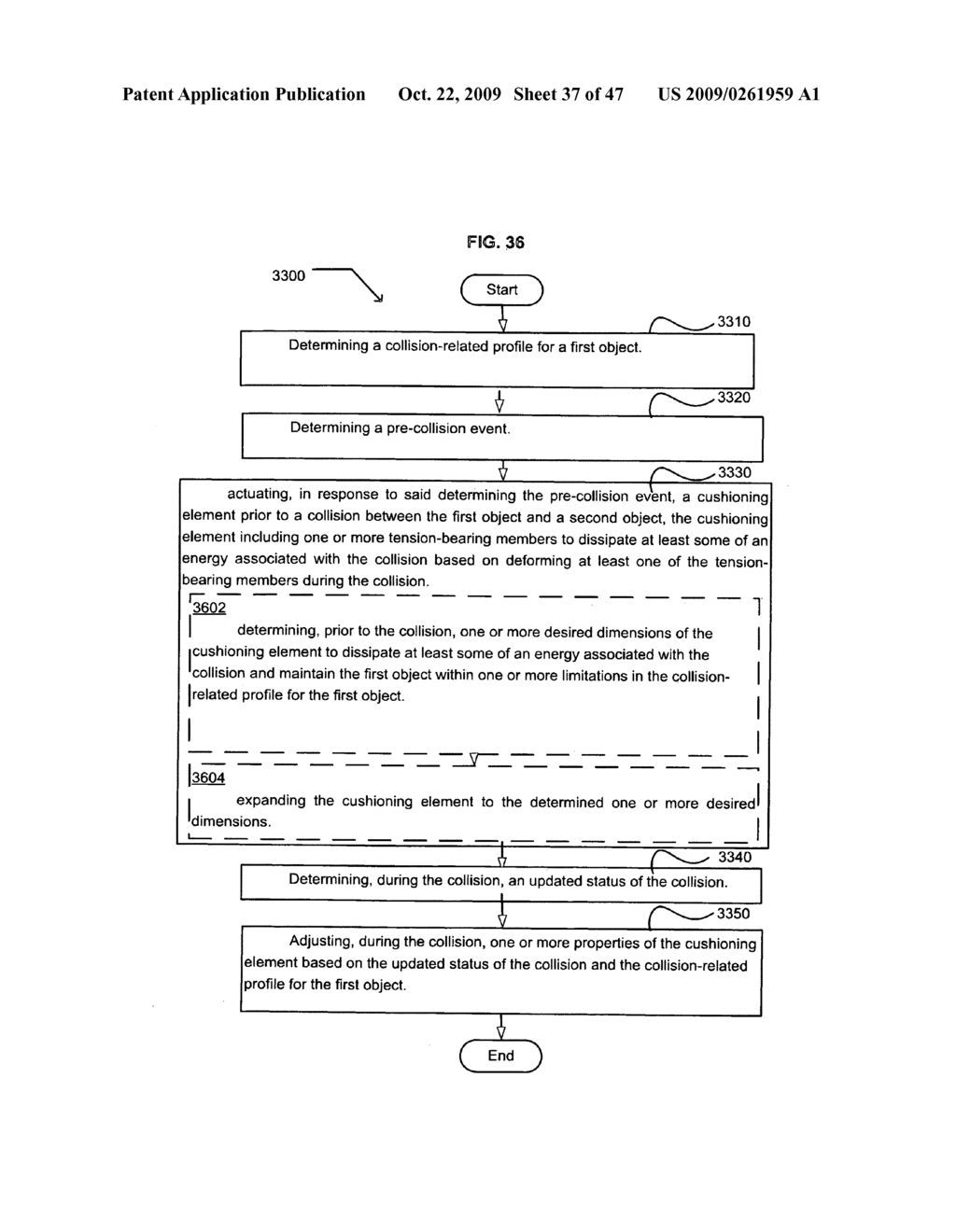 Energy dissipative cushioning system - diagram, schematic, and image 38