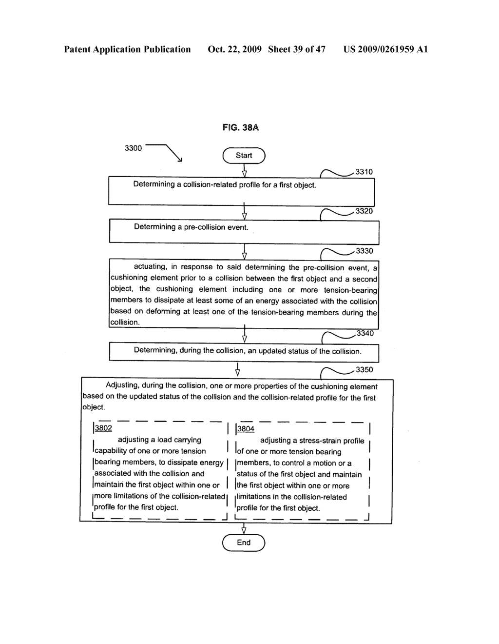 Energy dissipative cushioning system - diagram, schematic, and image 40