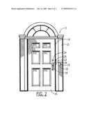 Door latching recognition apparatus and process diagram and image