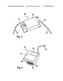 Polling system for a moved machine component diagram and image