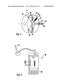 Polling system for a moved machine component diagram and image