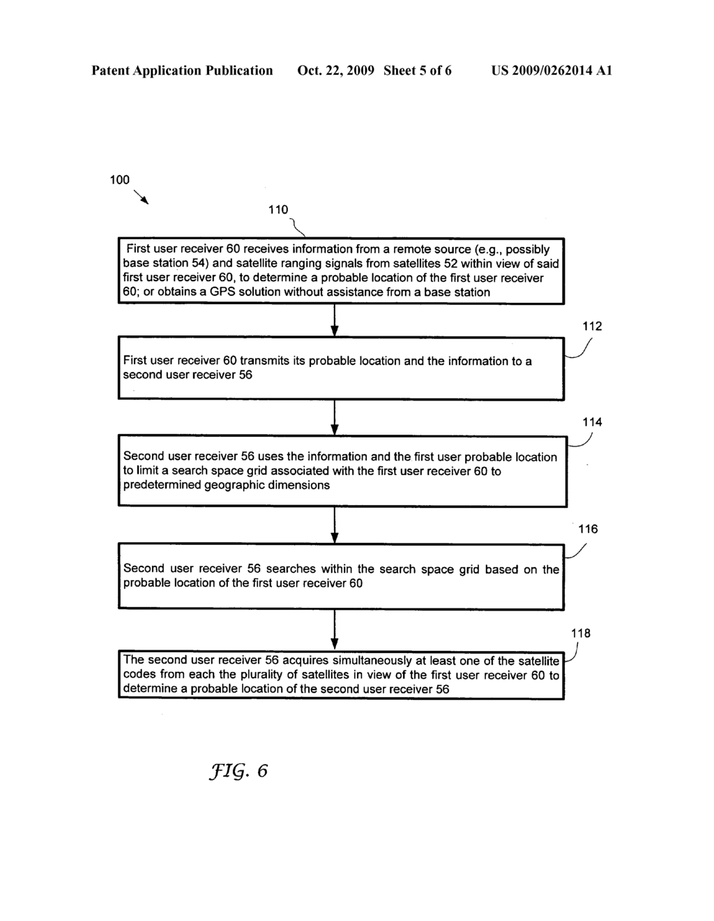 METHOD AND SYSTEM FOR ALL-IN-VIEW COHERENT GPS SIGNAL PRN CODES ACQUISITION AND NAVIGATION SOLUTION DETERMINATION - diagram, schematic, and image 06