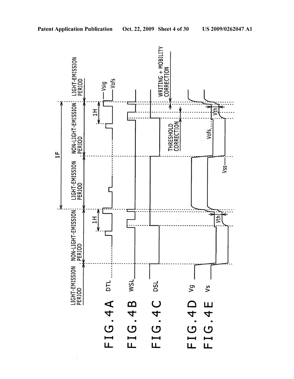 EL display panel and electronic apparatus - diagram, schematic, and image 05