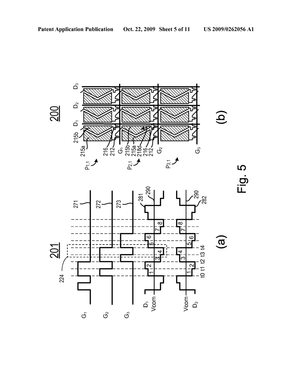 Liquid crystal display panel with color washout improvement and applications of same - diagram, schematic, and image 06