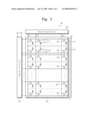 DISPLAY APPARATUS HAVING REDUCED KICKBACK VOLTAGE diagram and image