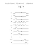 DISPLAY APPARATUS HAVING REDUCED KICKBACK VOLTAGE diagram and image