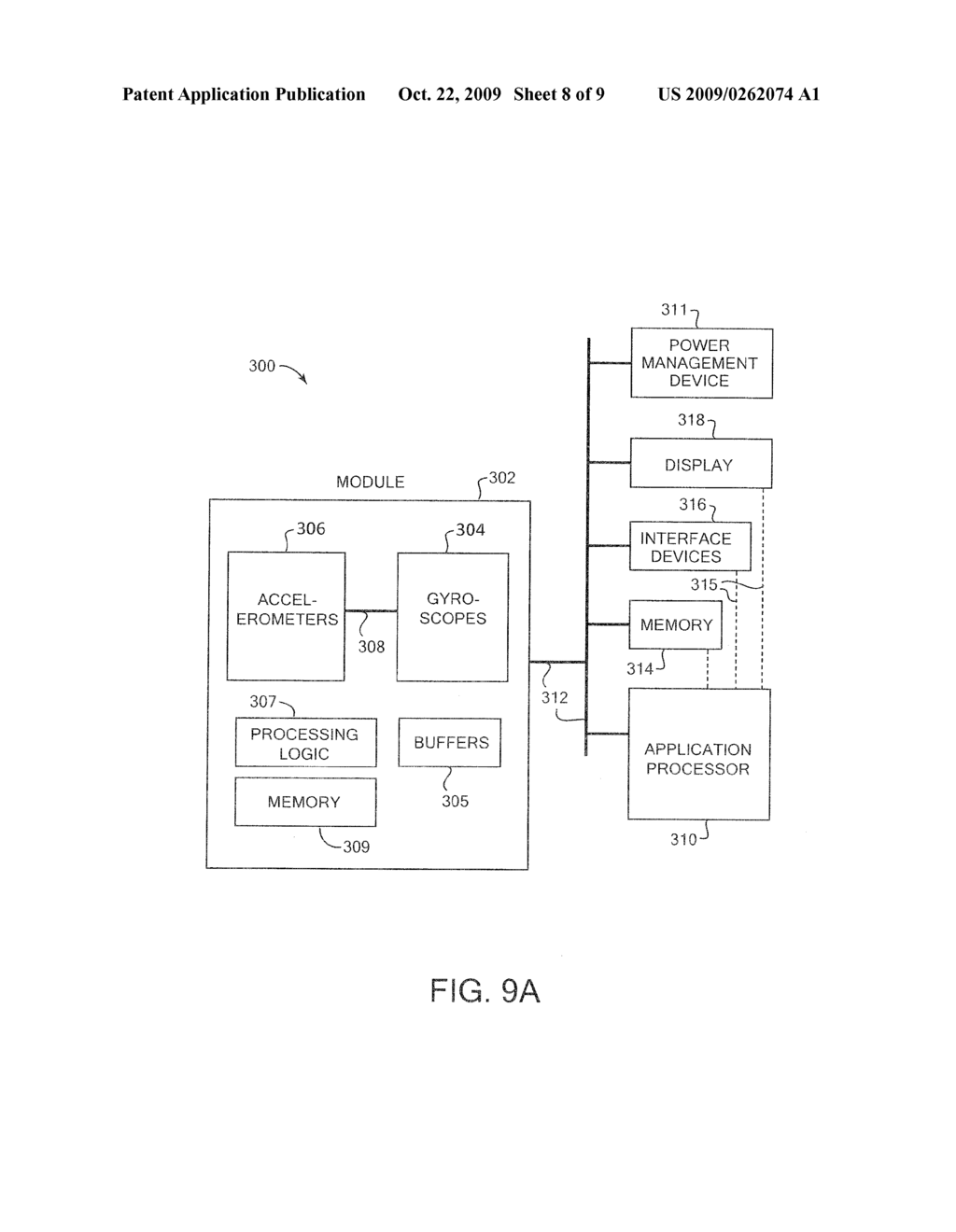 CONTROLLING AND ACCESSING CONTENT USING MOTION PROCESSING ON MOBILE DEVICES - diagram, schematic, and image 09