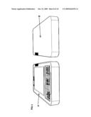 Cellular phone with special sensor functions diagram and image