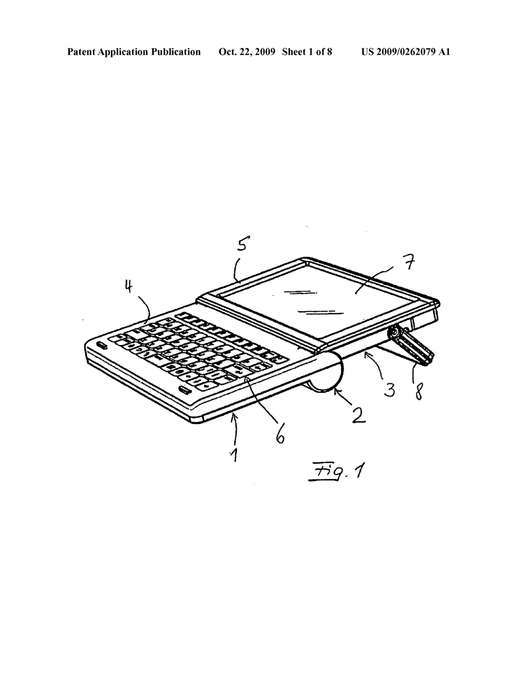 Electronic Device in the Form of a Hands-Free Telephone System and/or a Navigation Device - diagram, schematic, and image 02