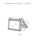 Electronic Device in the Form of a Hands-Free Telephone System and/or a Navigation Device diagram and image