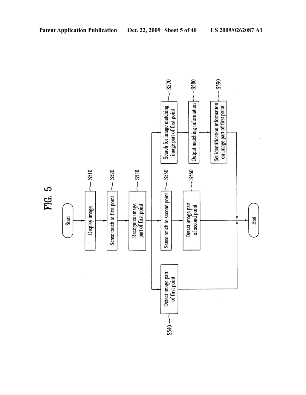 TERMINAL AND METHOD FOR RECOGNIZING IMAGE THEREIN - diagram, schematic, and image 06