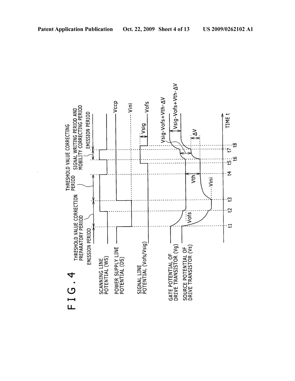 Display device, driving method of display device, and electronic device - diagram, schematic, and image 05