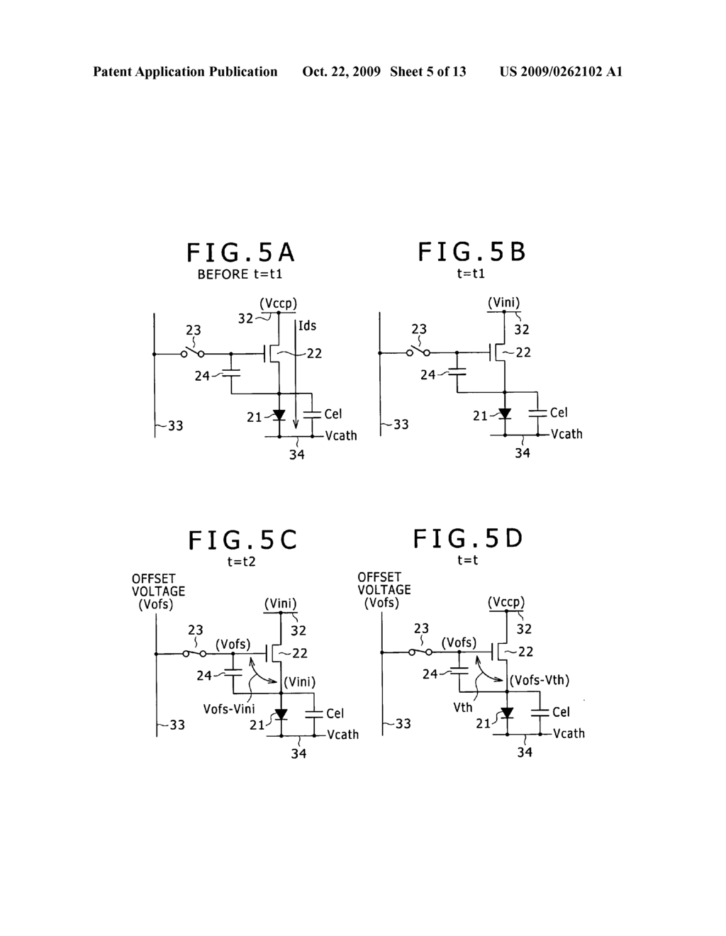 Display device, driving method of display device, and electronic device - diagram, schematic, and image 06