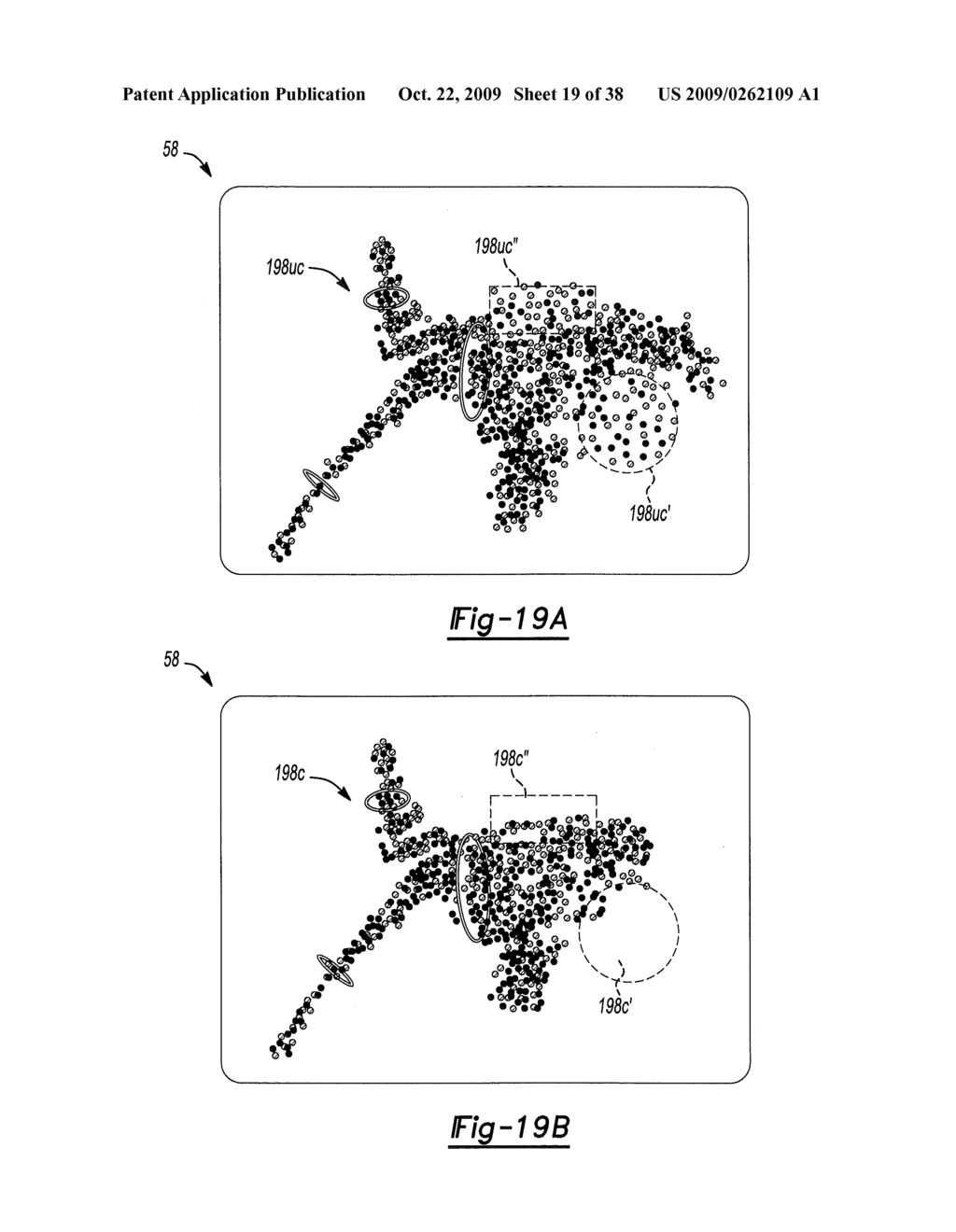 ILLUSTRATING A THREE-DIMENSIONAL NATURE OF A DATA SET ON A TWO-DIMENSIONAL DISPLAY - diagram, schematic, and image 20