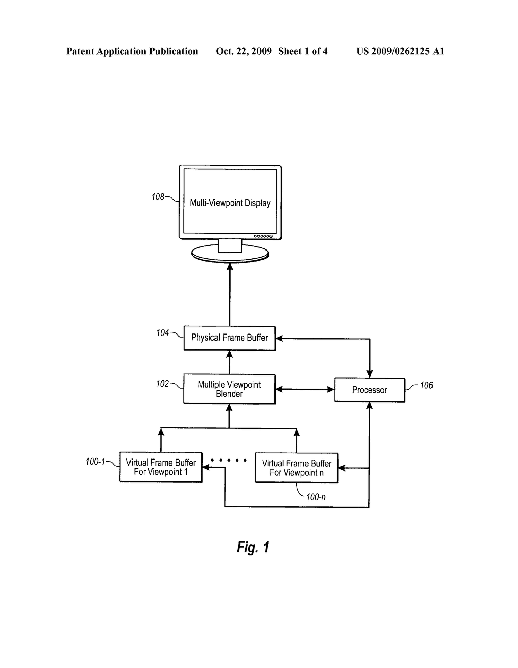 Rendering A Multiple Viewpoint Image Into A Single Frame Buffer Using Off-Screen Rendering Surfaces - diagram, schematic, and image 02