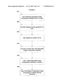 System and Method for Separated Image Compression diagram and image