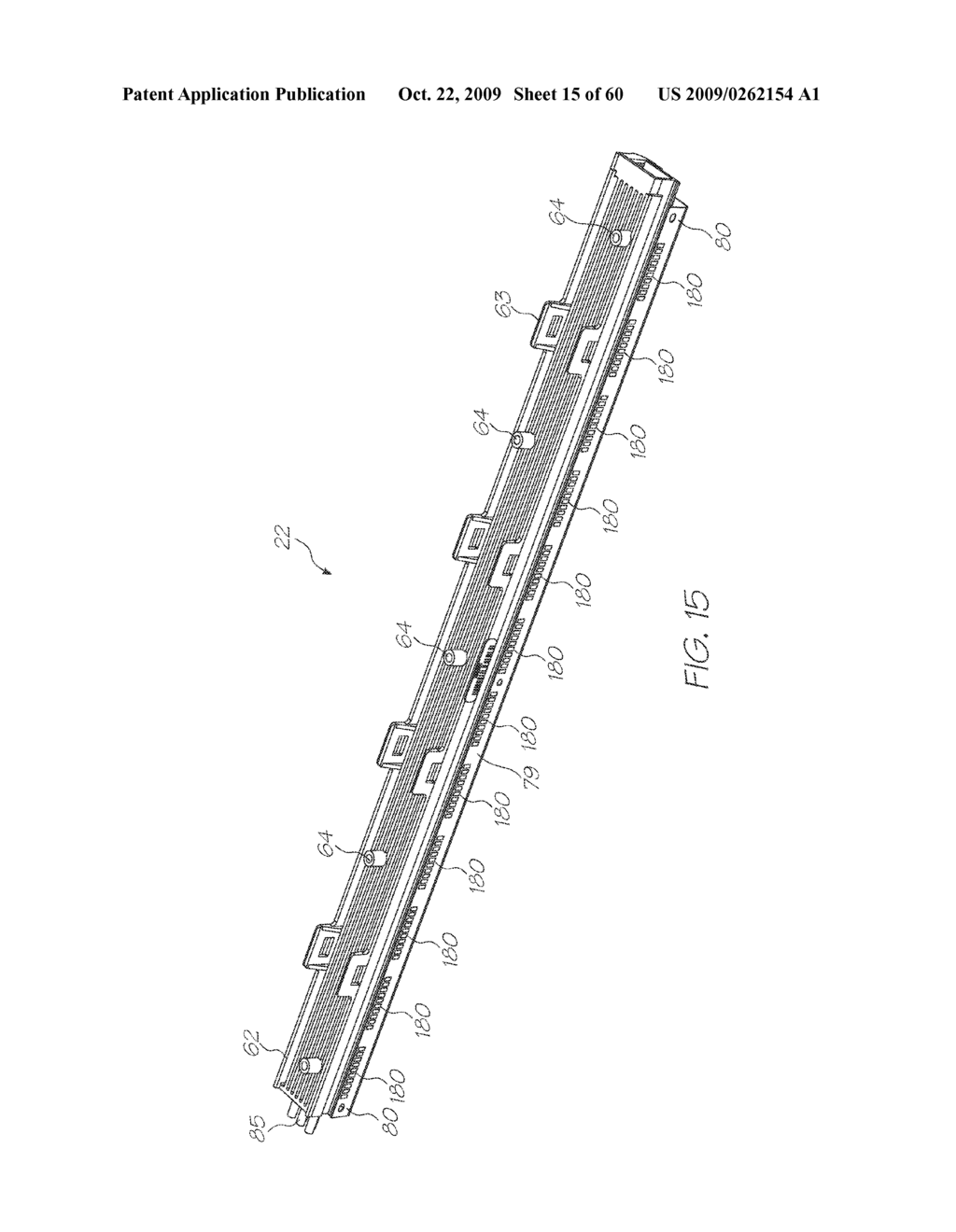 Printer Control Circuitry For Reading Ink Information From A Refill Unit - diagram, schematic, and image 16