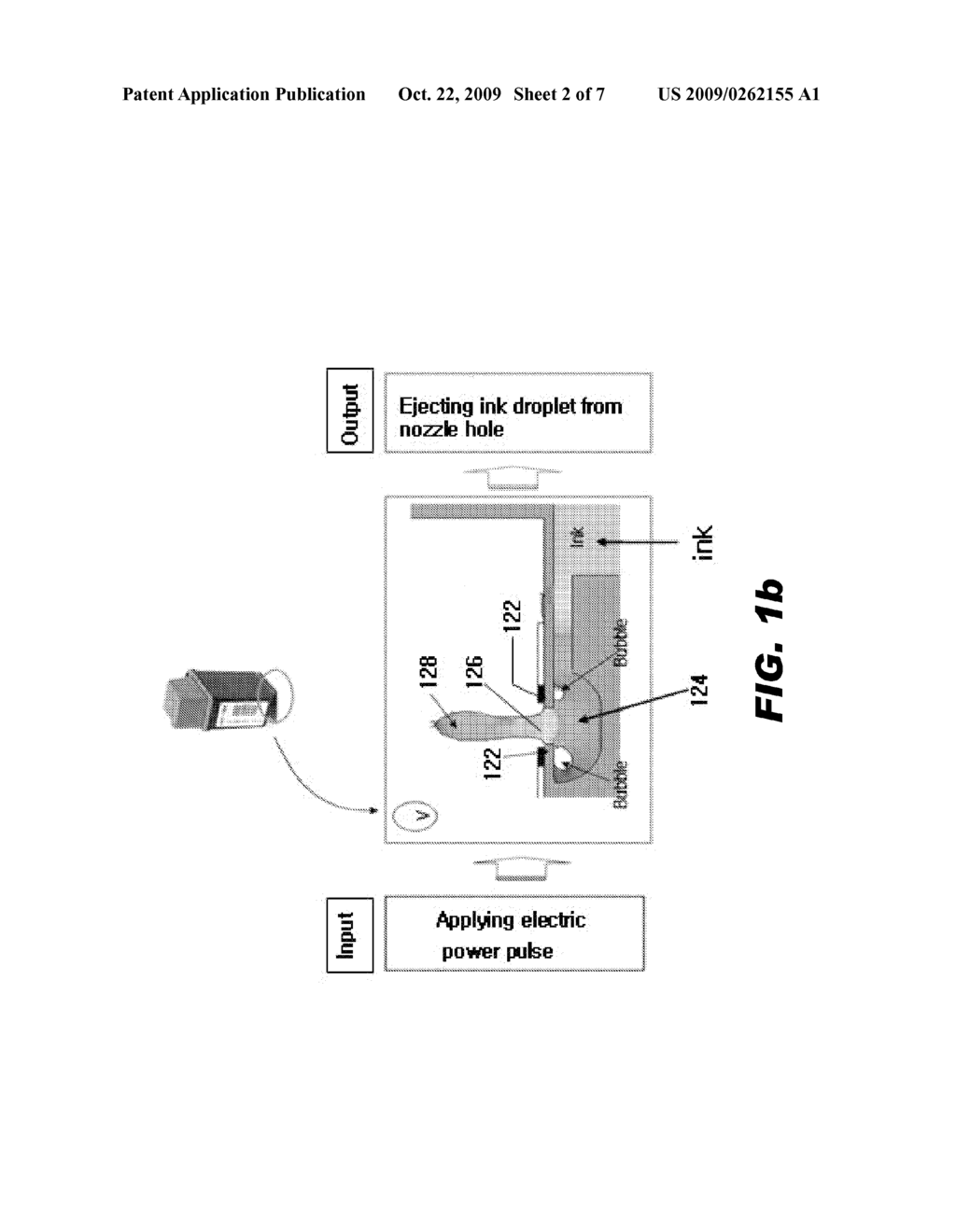 COMPLEX SYSTEM HAVING INK-JET PRINTING FUNCTION AND TESTING FUNCTION, AND AN INK-JET PRINTING APPARATUS HAVING THE SAME - diagram, schematic, and image 03