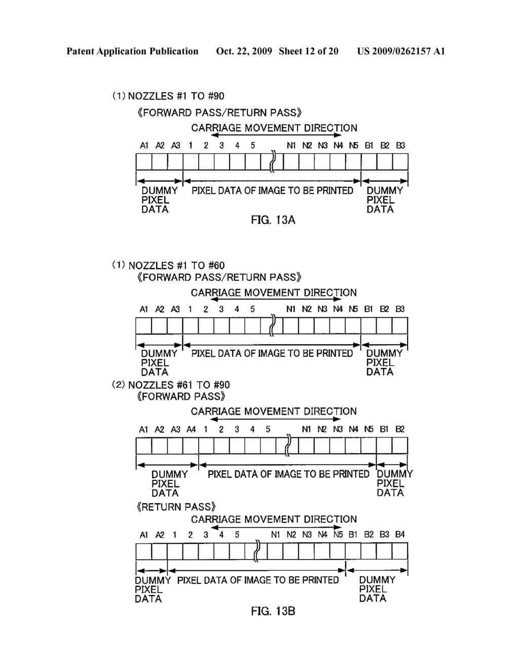 Forming Method of Adjustment Pattern and Liquid Ejection Apparatus - diagram, schematic, and image 13